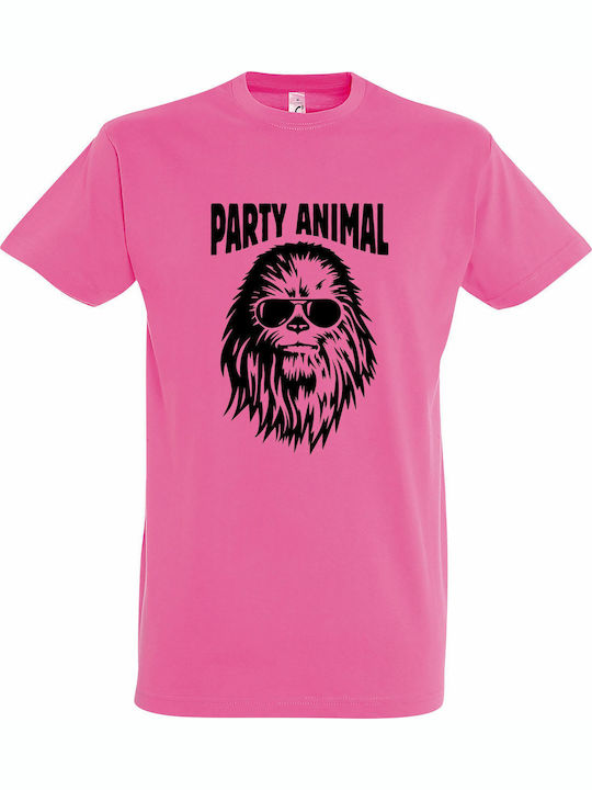 T-shirt Unisex " Chewbacca Is A Party Animal St...
