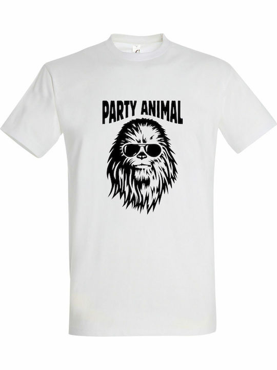 T-shirt Unisex " Chewbacca Is A Party Animal St...