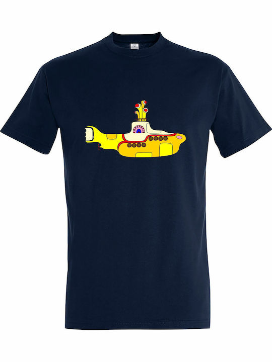 T-shirt Unisex " Yellow Submarine Beatles " Fre...