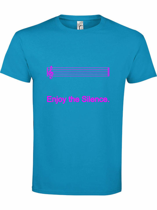 Унисекс T-shirt "Enjoy Silence Music Lover" Тюр...