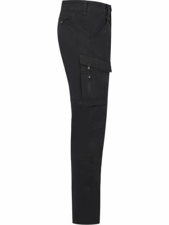 Toxotis Active Wear Κυνηγετικό Παντελόνι σε Μαύρο χρώμα