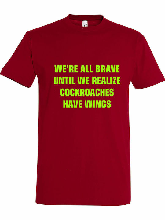 Tricou Unisex Flying Cockroaches Ιpțatele Căpcă...