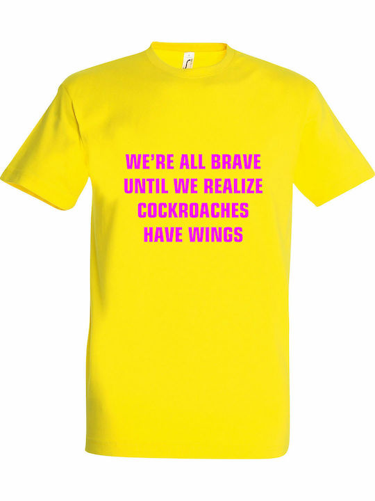 Tricou Unisex Flying Cockroaches Ιpțatele Căpcă...