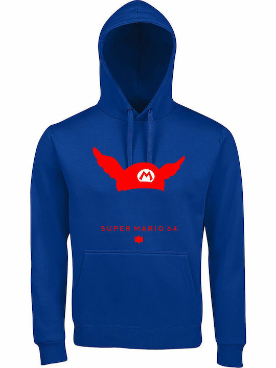 Hanorac Unisex Bumbac Organic Super Mario 64 Vi...