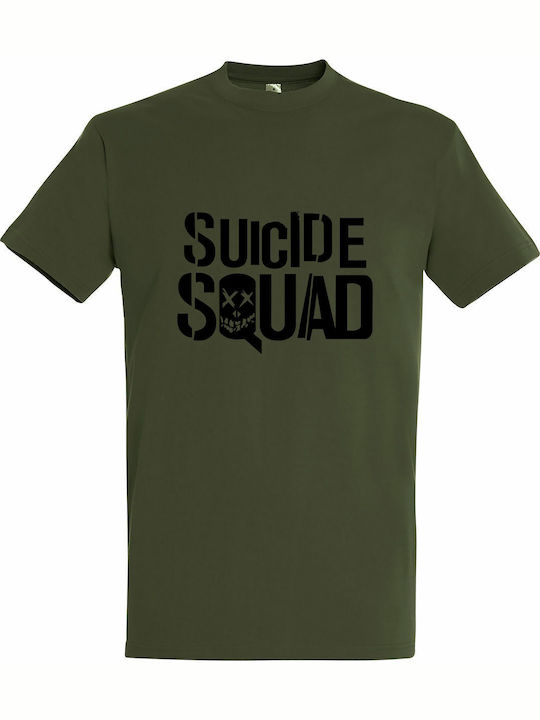 Tricou Unisex Suicide Squad Army