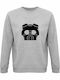 Sweatshirt Unisex Organic " Omega Squad Teemo League Legends " Grey Melange