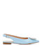 Γυναικείες Μπαλαρίνες Slingback Γαλάζιες