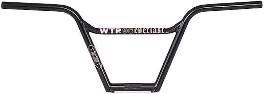 W-T-P WTBLA0031 Bicycle Handlebar BMX Black