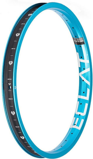 Eclat Bondi Bicycle Rim Flash Welded Cyan Blue