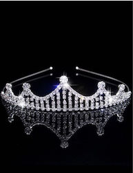 Νυφική Τιάρα Μαλλιών Strass 1244
