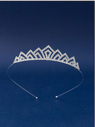 Νυφική Τιάρα Μαλλιών Strass 6764