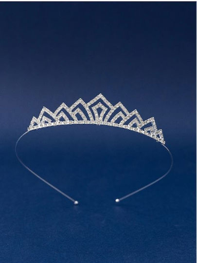 Булчинска Диадема За Коса Strass 6764