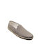 Fabric Men's Espadrilles in Beige Color