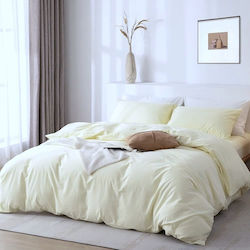 Kotonia Home Παπλωματοθήκη Hotel 100% bumbac 240x260cm