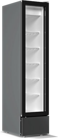 Crystal Επαγγελματικός Καταψύκτης 237lt Π44 x Β60 x Υ187εκ.