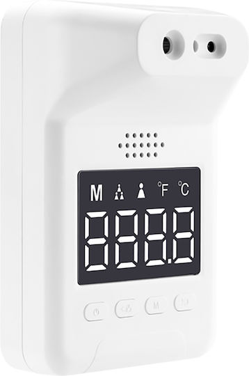 Avizar Kontaktloses Infrarot-Wandthermometer Schnelle Präzise Ergebnisse Weiß