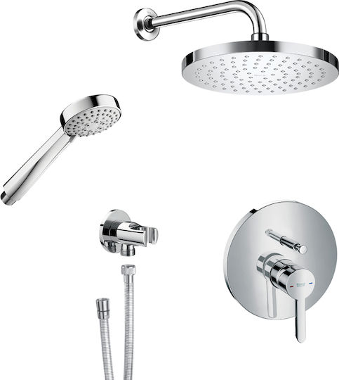 Roca für Dusche Silber