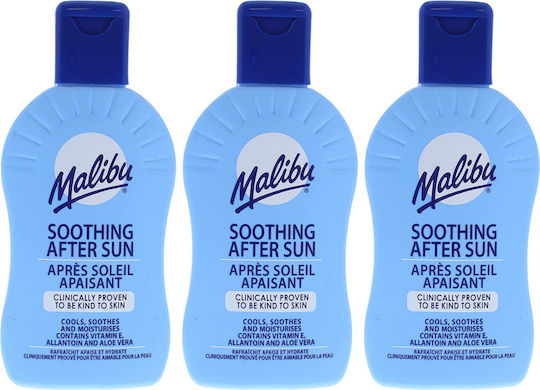 Malibu After Sun Lotion After Sun Balm 200ml X3pcs