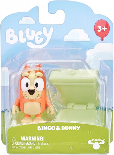 Παιχνίδι Μινιατούρα Bluey για 3+ Ετών (Διάφορα Σχέδια)