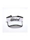 Admiral Visor Hat White