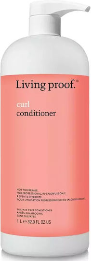 Living Proof Curl Conditioner for Curly Hair 1000ml