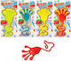 Giant Hand Card 12x29cm Toymarkt 913617 1pc 71-3597