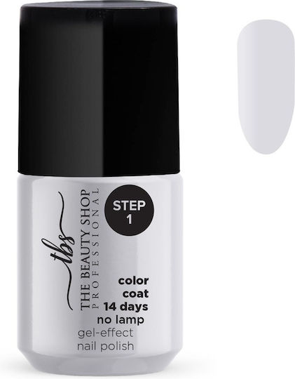 The Beauty Shop Гланцов Дълготраен Лак За Нокти Бял 11ml