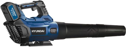 Hyundai HBL 21540VB Φυσητήρας / Απορροφητήρας Χειρός 21V με 1 Μπαταρία 4Ah & Μέγιστη Ταχύτητα Αέρα 201.6km/h