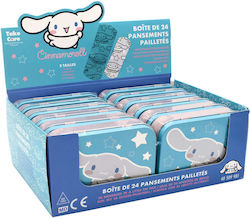 Band Aids Glitter Cinnamoroll 24 Τεμάχια Stand 12 Κουτιά Take Care Band Aids Glitter Cinnamoroll 24 Τεμάχια Stand 12 Κουτιά Take Care
