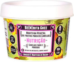 Lola Cosmetics Be(m)dita Ghee Μάσκα Μαλλιών 100gr