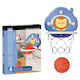 ToyMarkt Indoor & Outdoor Wall Mounted Basketball Hoop with Ball