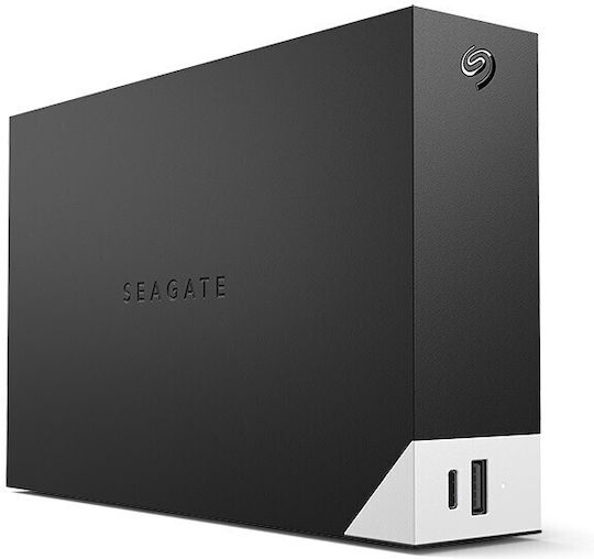 Seagate One Touch HUB USB 3.0 / USB-C Extern HDD 12.3TB 2.5" Negru