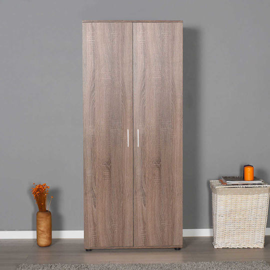 Doppeltür Kleiderschrank 80x47x187cm