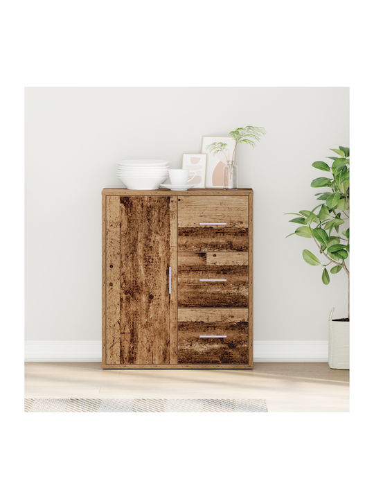 Bufet cu Sertare Old Wood 60x31x70cm