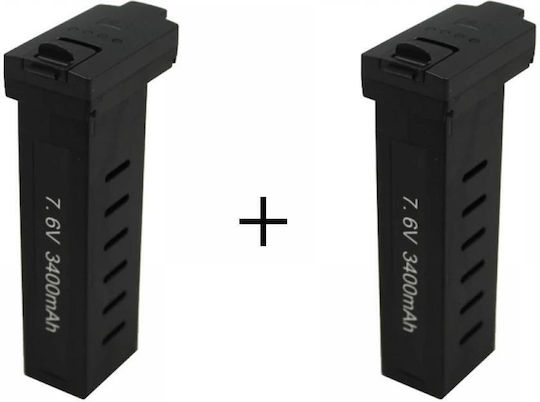 JJRC Li-Ion Batterietyp 7.6V 3400mAh für Drohne