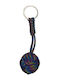 Μπρελόκ Μπάλα-monkey Fist Colorful Dark Ball-paracord