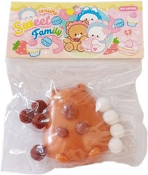 Χλαπάτσα Squishy Capybara 3d