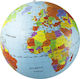 Mingea De Plajă Mg Caly Globe 50 Cm Word