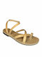 Theros Greek 100% Leather Handmade Sandal Code Thilia Natural