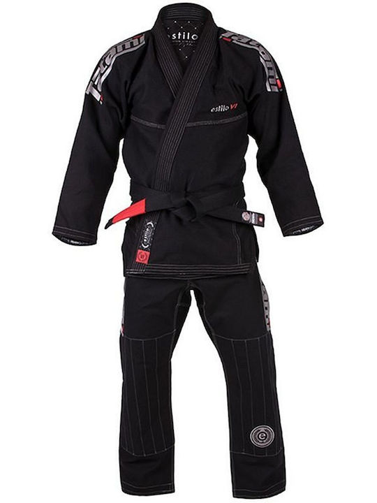 Women's Bjj Gi Tatami Estilo 6.0 Black Grey Uniform