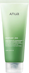 Anua Heartleaf Quercetinol Pore Foam Facial Cleanser 150ml