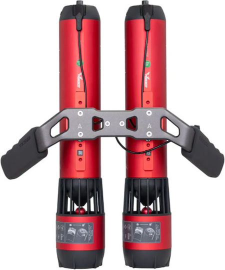 Waydoo Subnado Double FullPack by DJI Καταδυτικό Scooter με Μέγιστη Ταχύτητα 7km/h, Αυτονομία Μπαταρίας 60min και Βάρος 3kg