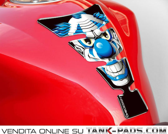 Tank Protector Sticker for Motorcycle Cgsclowbp/pr3059