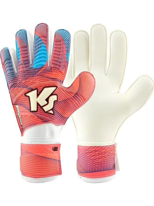 KEEPERsport Γάντια Τερματοφύλακα Ενηλίκων Κόκκινα
