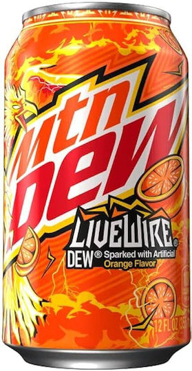 Mountain Dew Băutură răcoritoare Portocaliu cu carbonatare MO.DE.LO24 355ml