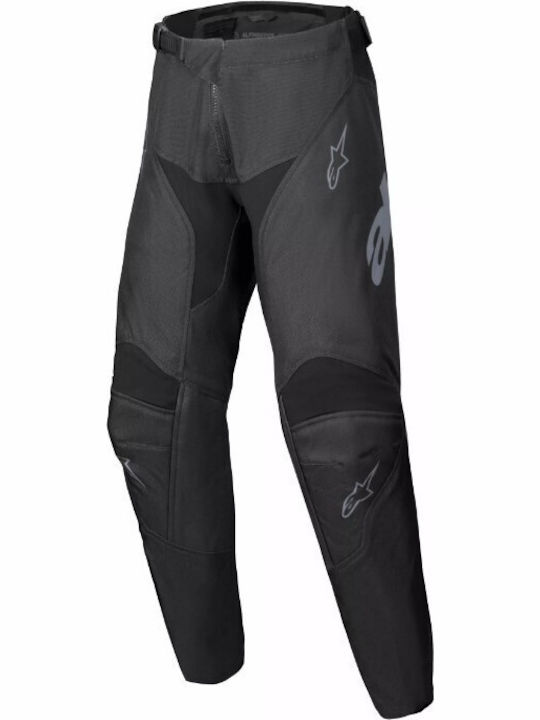 Детски Мотокрос Панталон Alpinestars Yth Racer Graphite Черен Сив