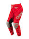 O'neal Matrix Ridewear Red Grey Motorcycle Pants 2021