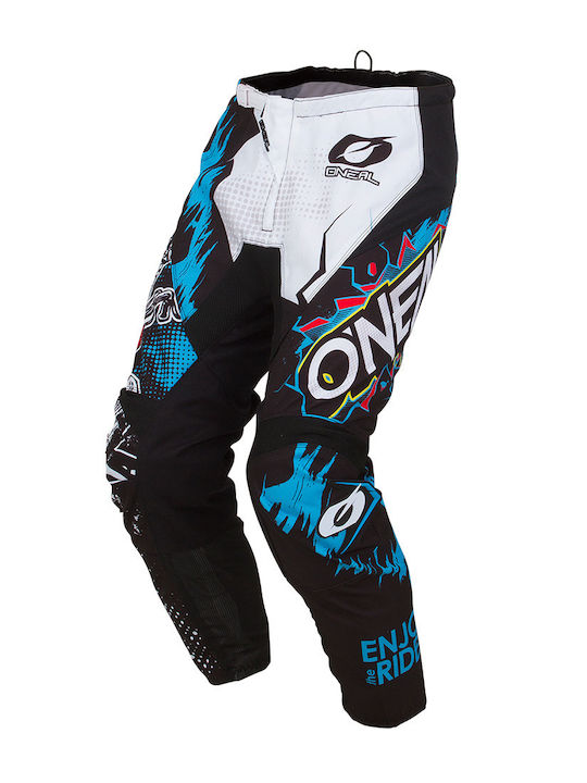 Motocross Reithosen O'neal Element Villain Weiß Motocross Reithosen O'neal Element Villain Weiß