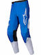 Motocross Riding Pants Alpinestars Fluid Haul Blue White