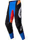 Панталон Мотоциклетен Motocross Alpinestars Techstar Melt Оранжево Син